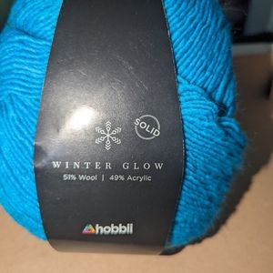 Winter Glow Solid Yarn